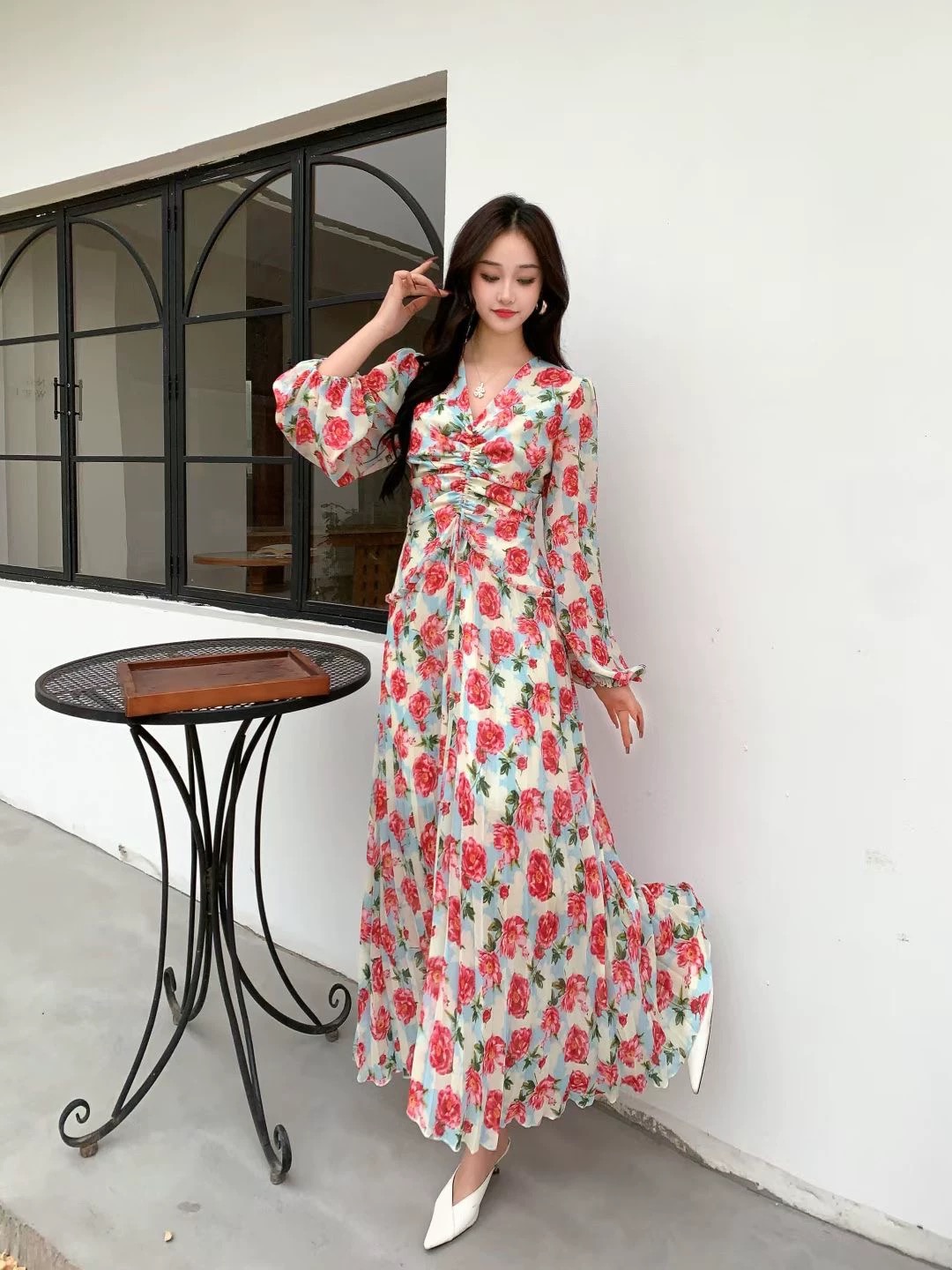 Fierce and fab dress CD1130 images